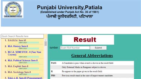 pup results